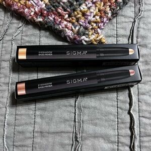 Sigma Beauty Eyeshadow Base Primer - Gold and Brown